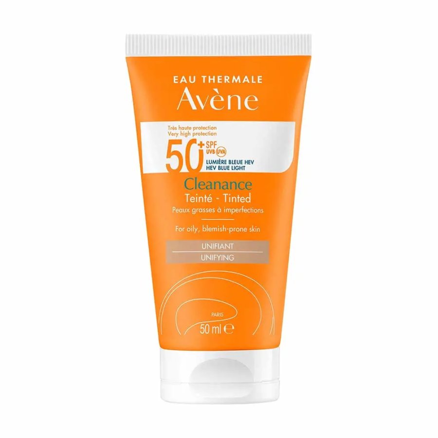 Av&egrave;ne Cleanance SPF50+ Colorato, 50 ml