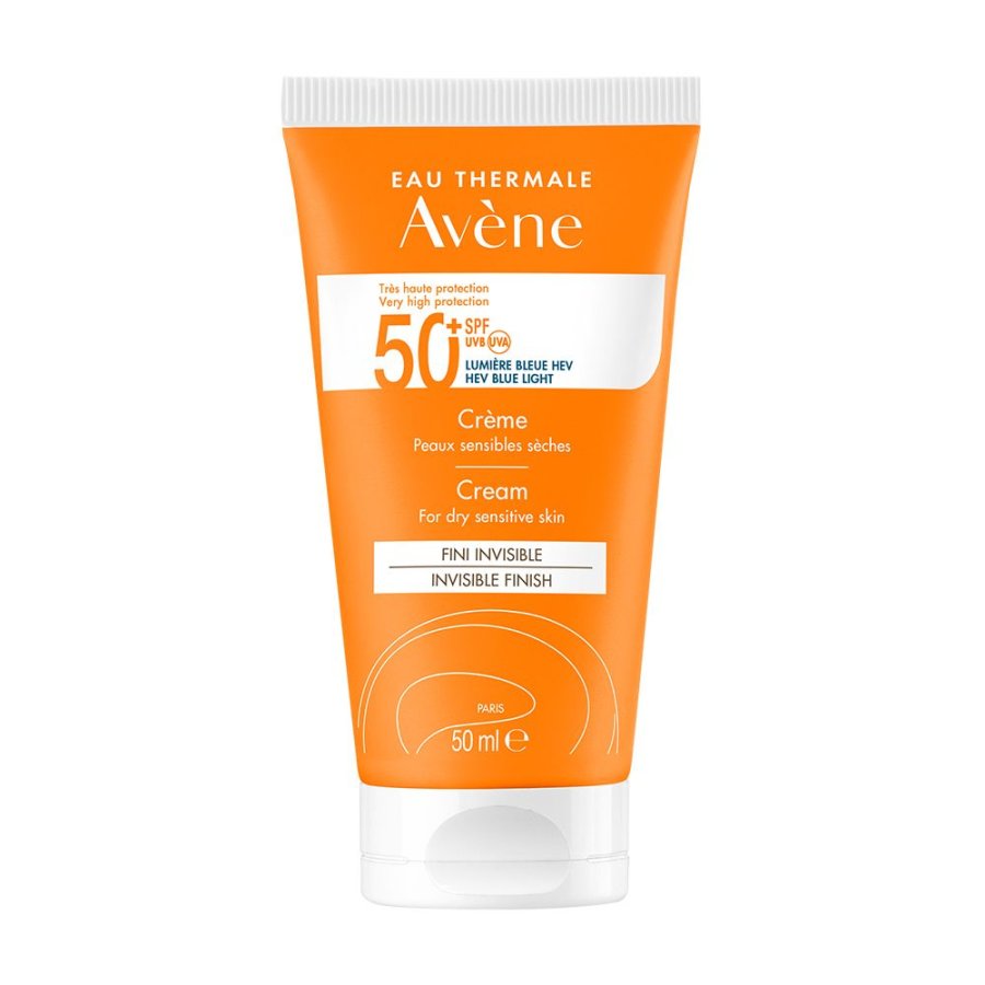 Avène Crema SPF 50+ Solare Viso 50ml