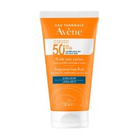 Eau Thermale Av&egrave;ne Fluido Senza Profumo SPF50+, 50 ml