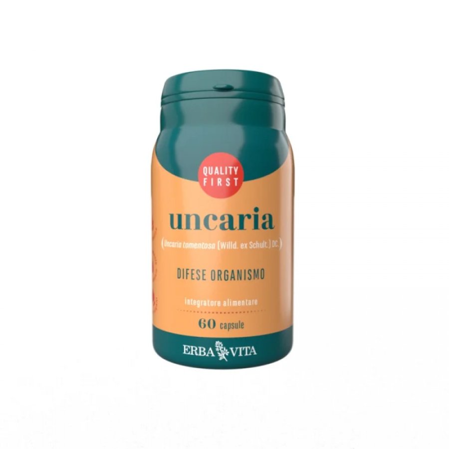 UNCARIA 60 Cps 500mg       EBV