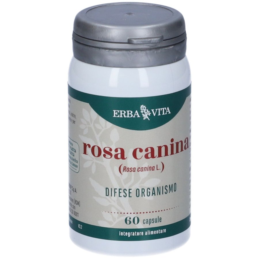 Erba Vita Rosa Canina, 60 Capsule Erba Vita Rosa Canina, 60 Capsule