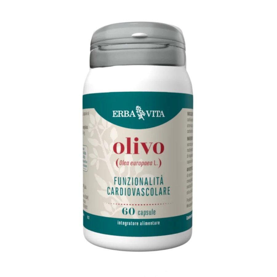 Erba Vita Olivo, 60 capsule 