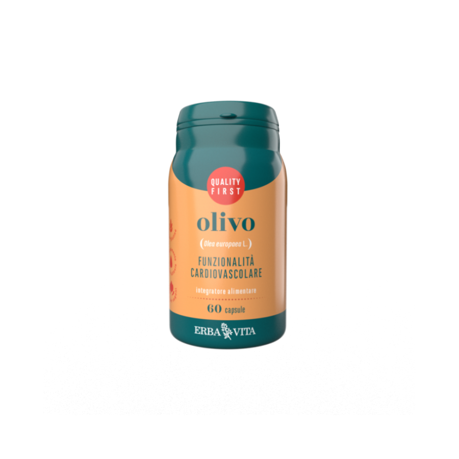 Erba Vita Olivo 60 capsule - Integratore alimentare di Olivo