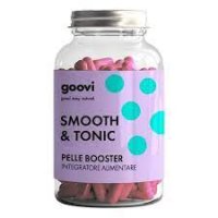 Goovi Integratore Pelle Booster 60 Capsule - riduci le imperfezioni della pelle in modo naturale