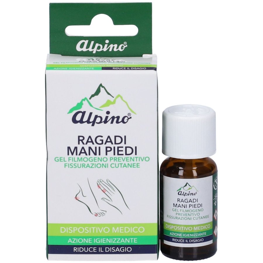 Alpino Dermoprotettivo Ragadi Piedi Gel, 12 ml