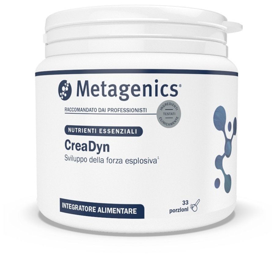 Creadyn Integratore di Creatina Arancia, 293g