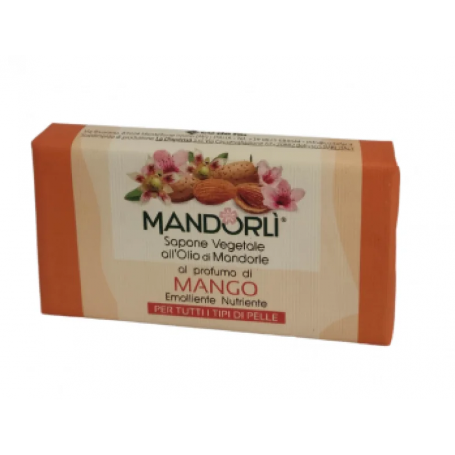 Mandorlì - Sapone Vegetale all'Olio di Mandorle di Mango 100 g