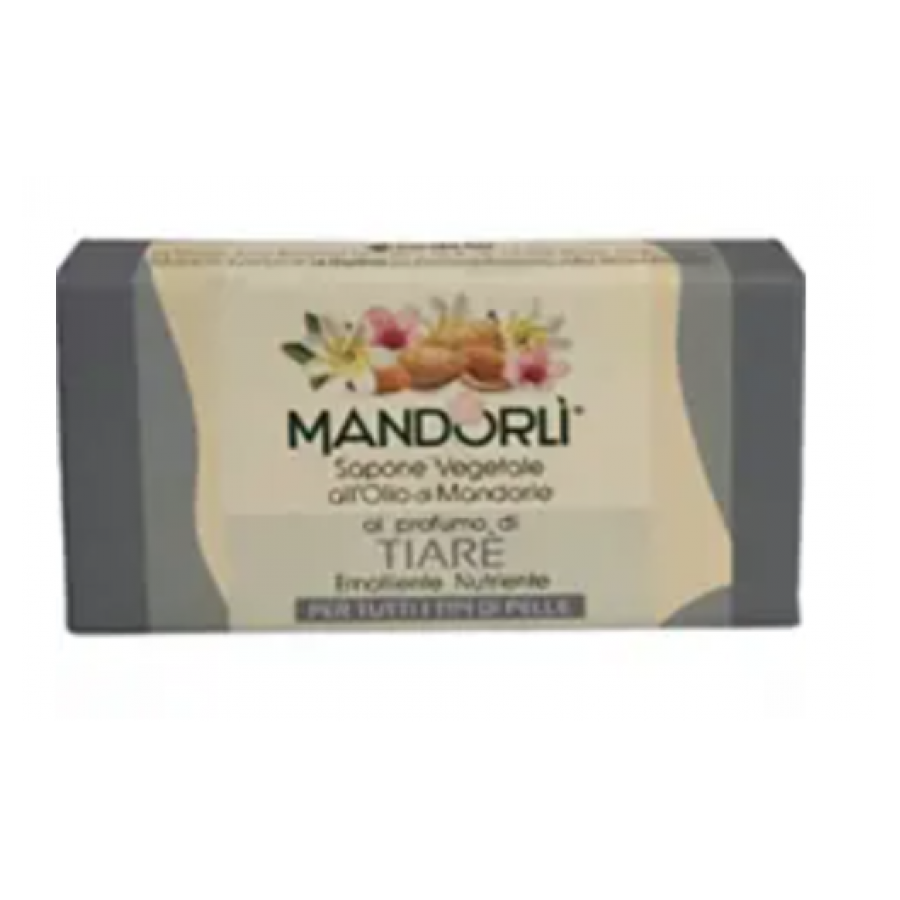 Mandorlì - Sapone Vegetale all'Olio di Mandorle di Tiarè 100 g