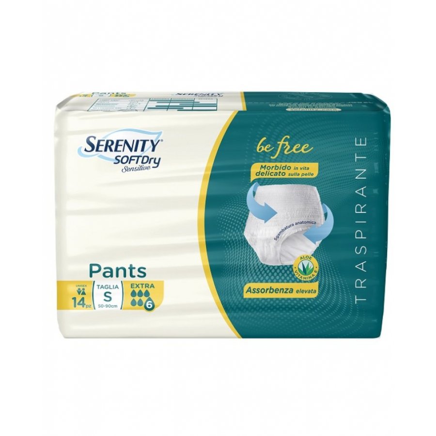 SERENITY PANTS SD BF EX S 14PZ