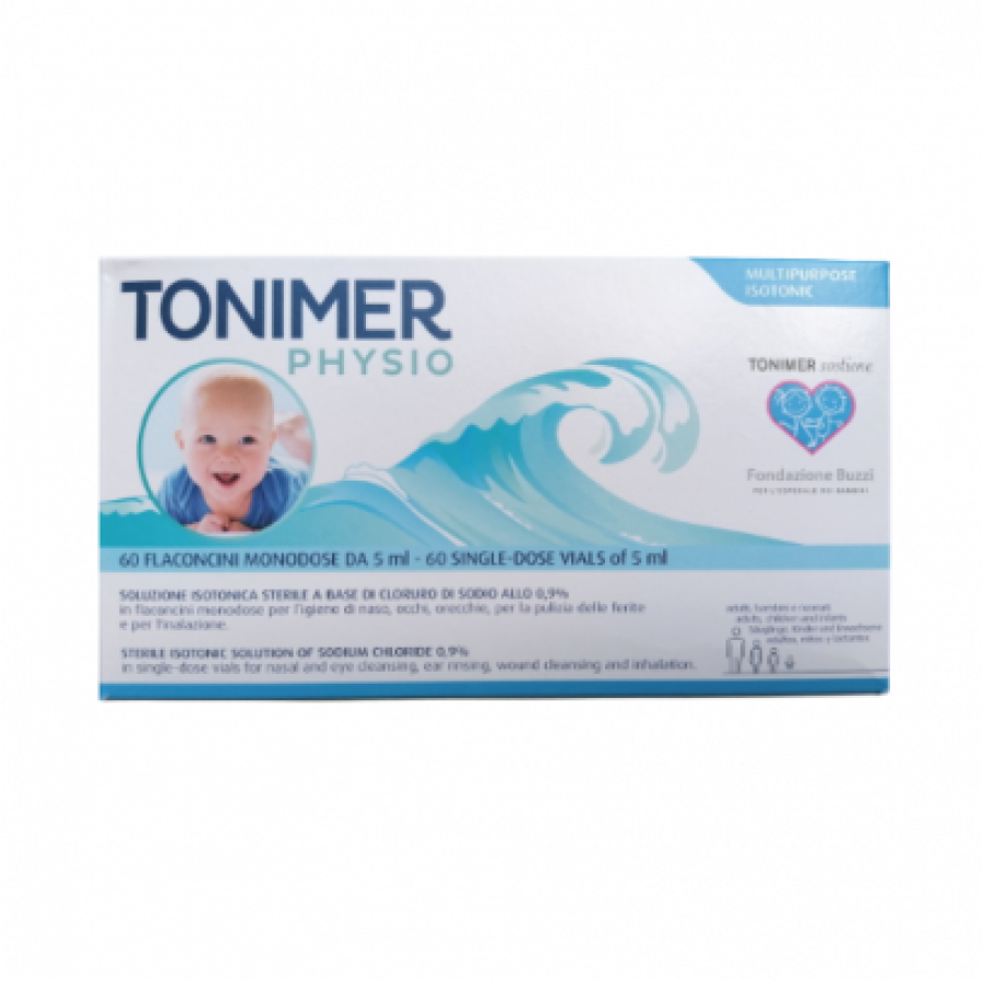 TONIMER PHYSIO 20 Fl.5ml