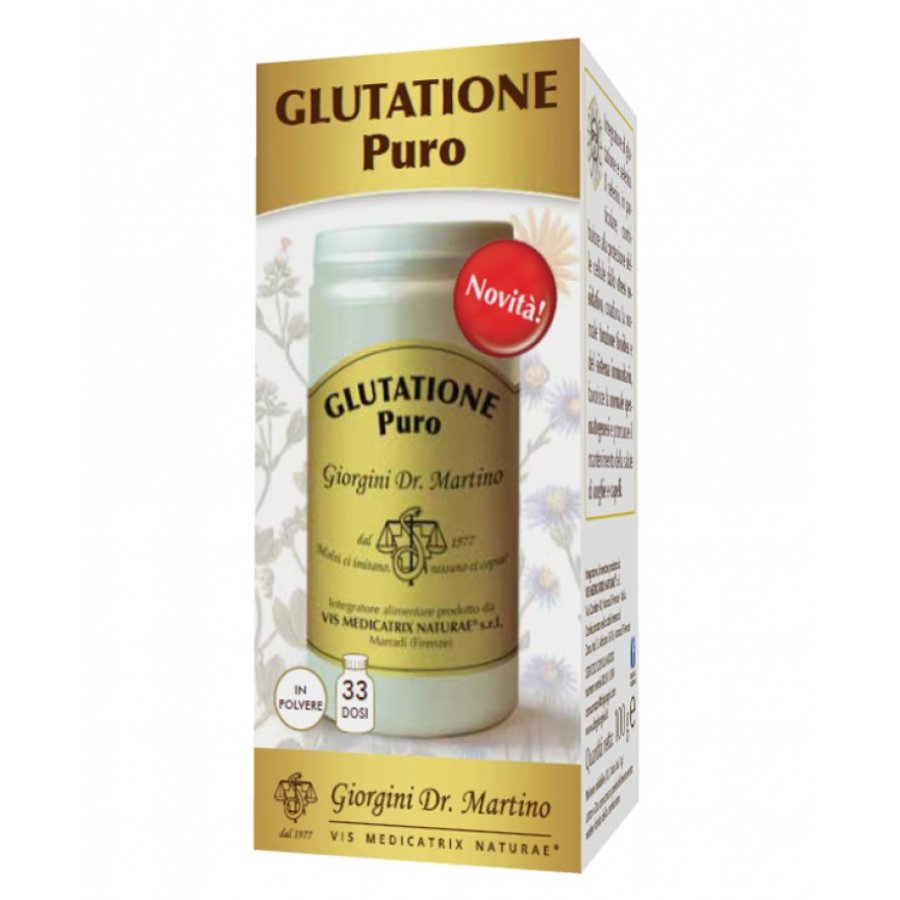 GLUTATIONE PURO 100GR POLVERE