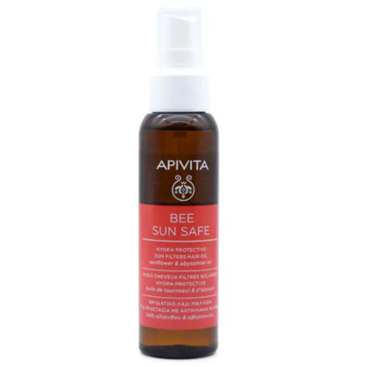 Apivita Bee Sun Safe Olio Capelli 100 ml