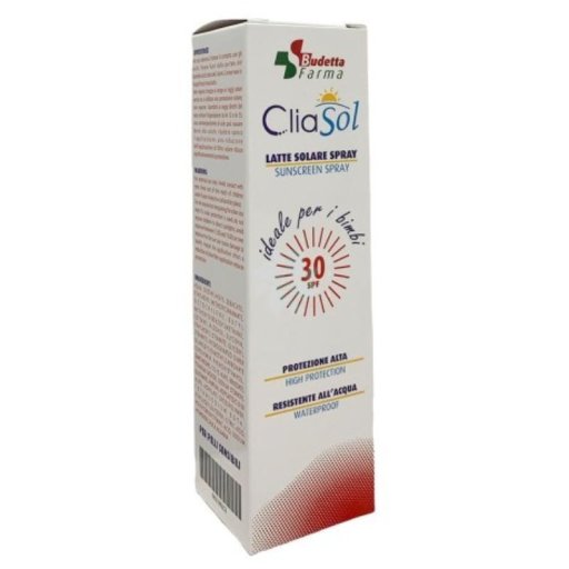 CLIASOL Sol.Latte fp30 200ml