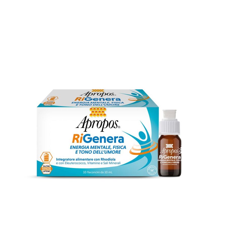 Apropos, RiGenera, 10 Flaconcini