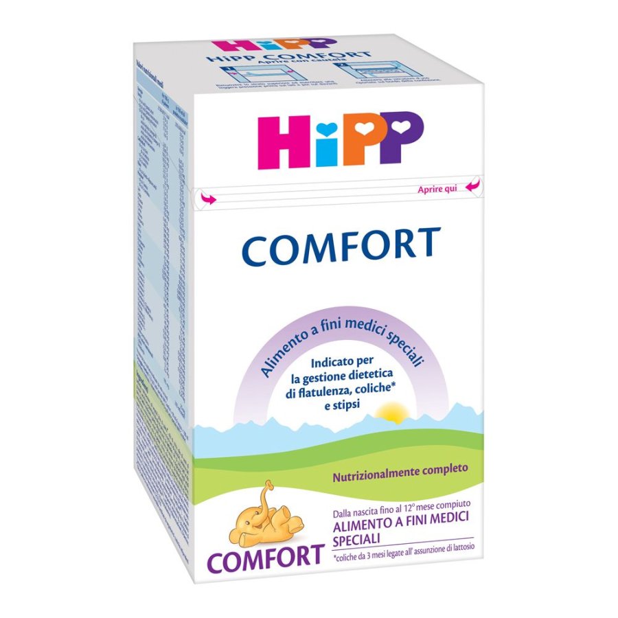 HiPP, Latte Comfort, 600 g
