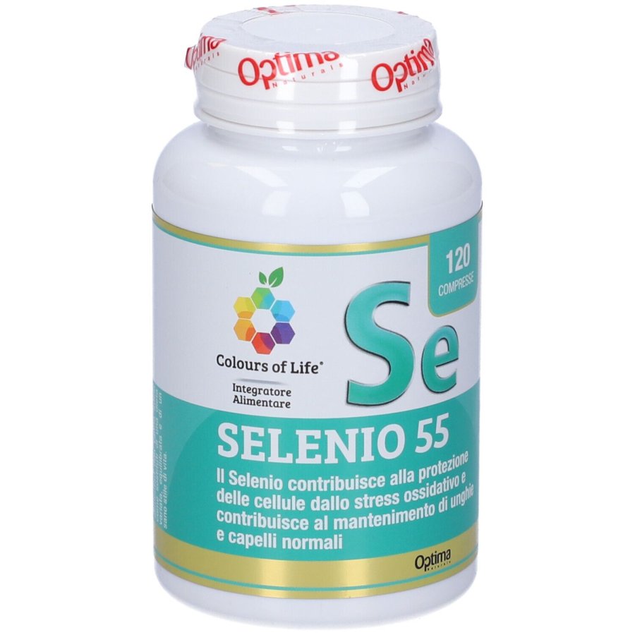 Selenio 55, 120 compresse