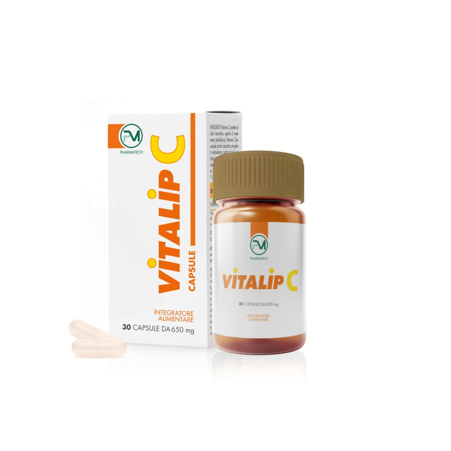 Vitalip C, 30 capsule