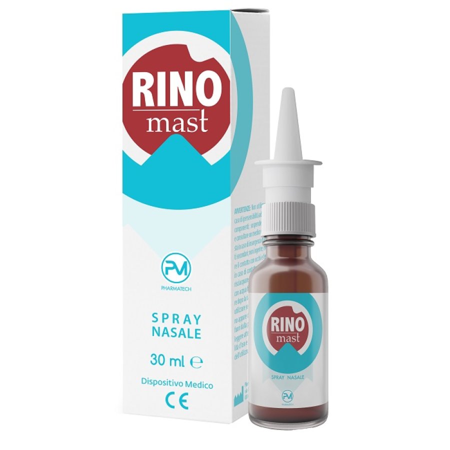 Rinomast Spray Nasale, 30 ml Rinomast Spray Nasale, 30 ml
