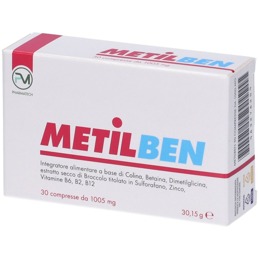 Metilben, 30 Compresse