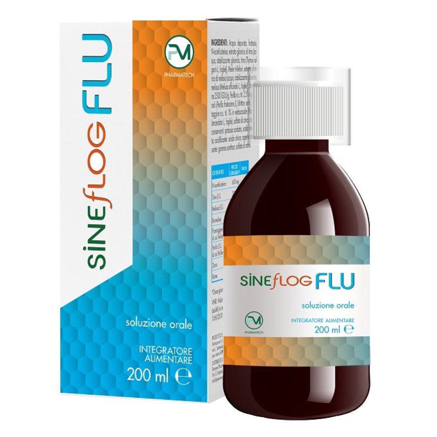 SineFlogFLU, 200 ml SineFlogFLU, 200 ml