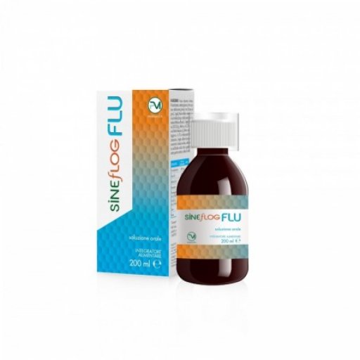 Piemme Pharmatech Sineflog Flu - Integratore Alimentare con Estratto di Timo - 200ml