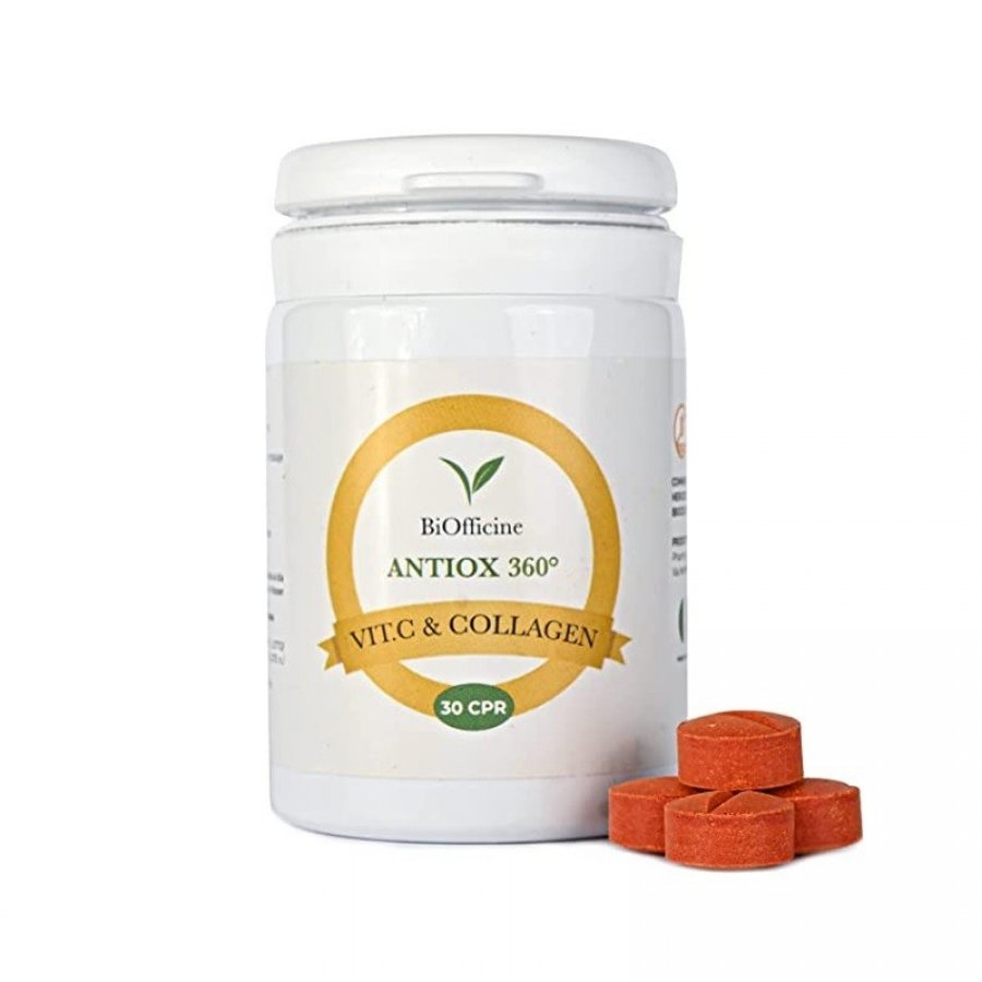 Antiox 360 - Integratore Antiossidante 30 Compresse