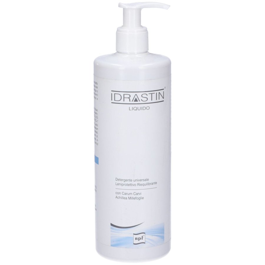 IDRASTIN Liquido Detergente Viso e Corpo, 500 ml