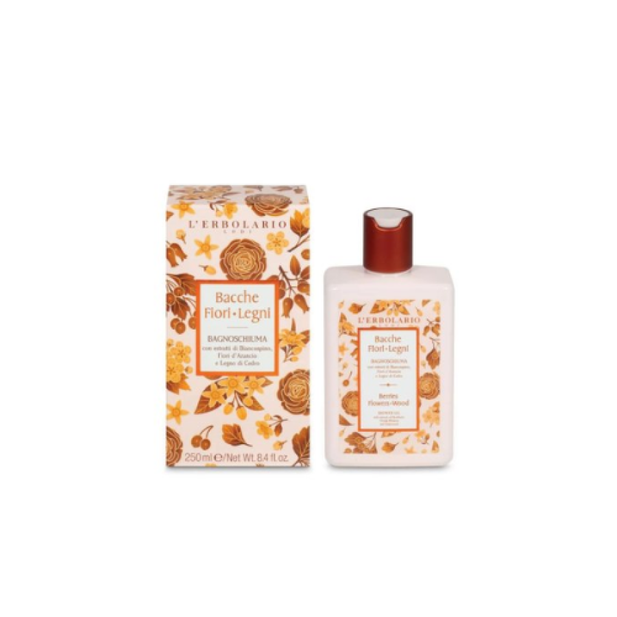 L’Erbolario - Bacche Fiori Legni Bagnoschiuma L’Erbolario - Bacche Fiori Legni Bagnoschiuma