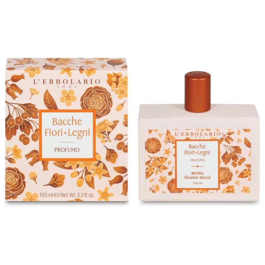 L'Erbolario Bacche Fiori Legni, 100 ml