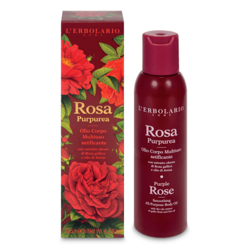 Rosa Purpurea Olio Crp Multius