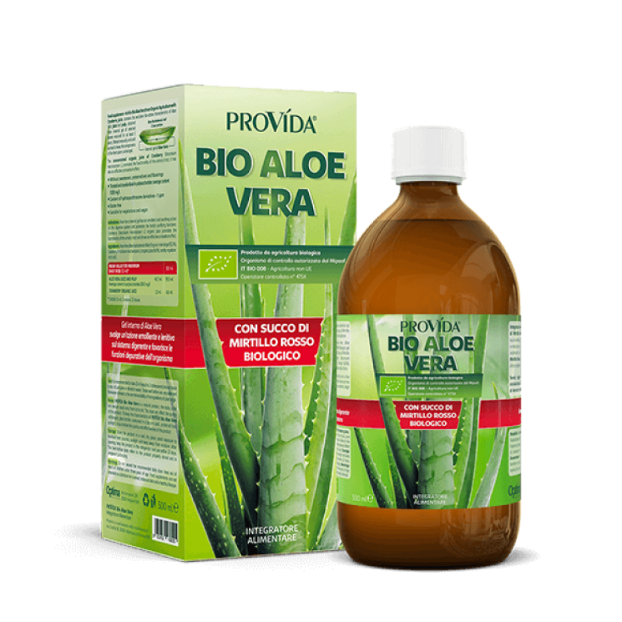 Provida Bio Aloe & Mirtillo 250ml - Integratore per la Purificazione del Corpo