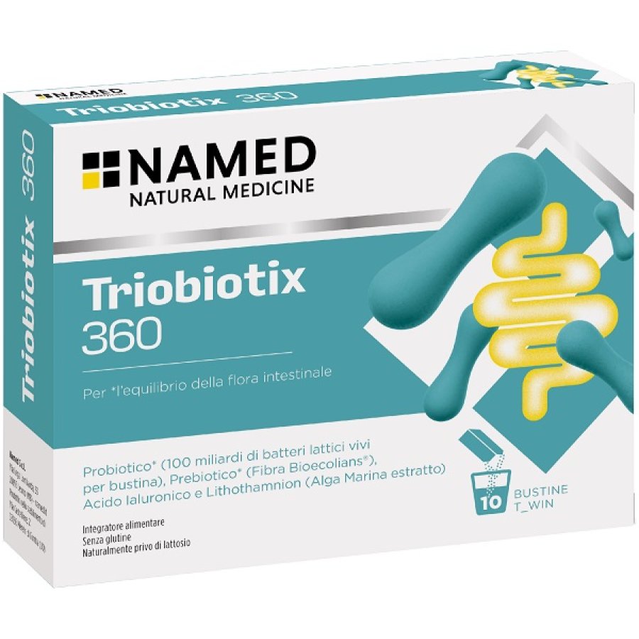 NAMED Triobiotix 360, 10 Bustine NAMED Triobiotix 360, 10 Bustine