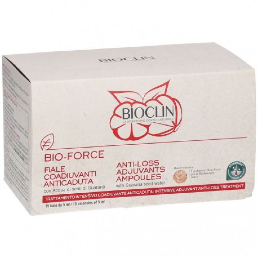 BioClin Bio Force Fiale Anticaduta 15x5ml