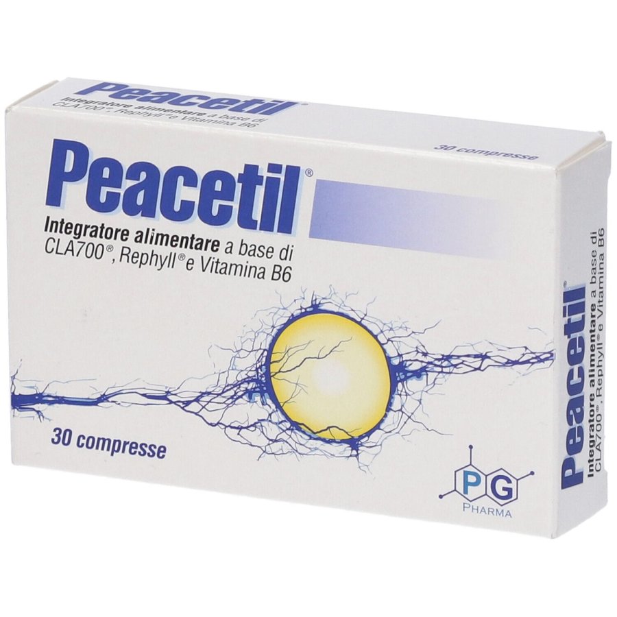 Pg Pharma, Peacetil, 30 Compresse