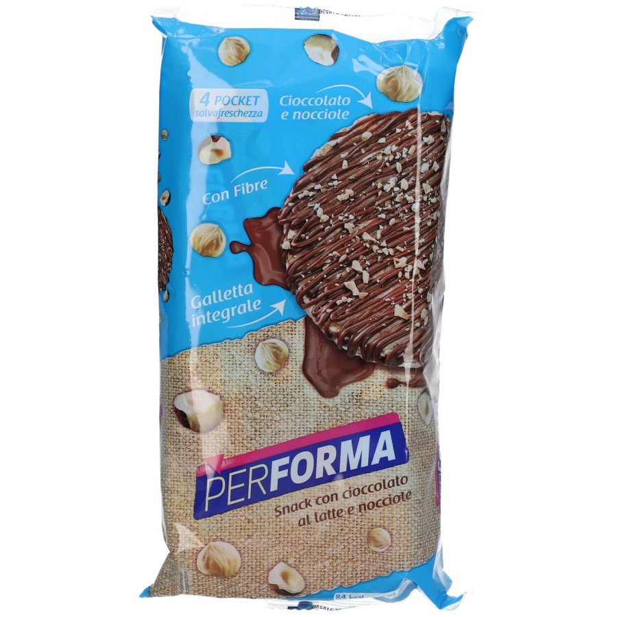 Pesoforma Barrette Cioccolato Fondente e Mandorla, 12 Barrette