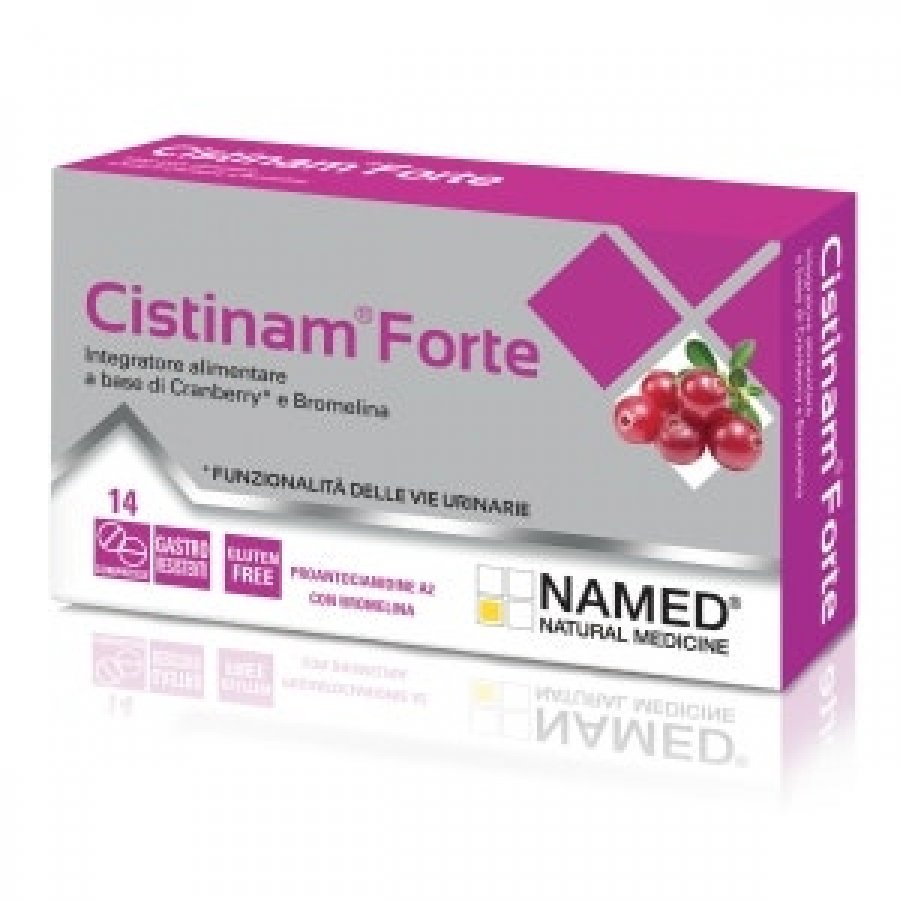 Cistinam Forte 14 Compresse