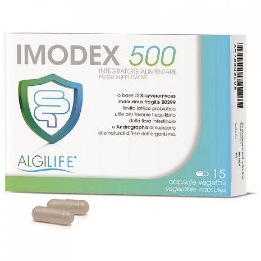 Algilife - Imodex 500 15cps