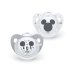 NUK Succhietti Mickey 6-18 Mesi, 2 Pezzi