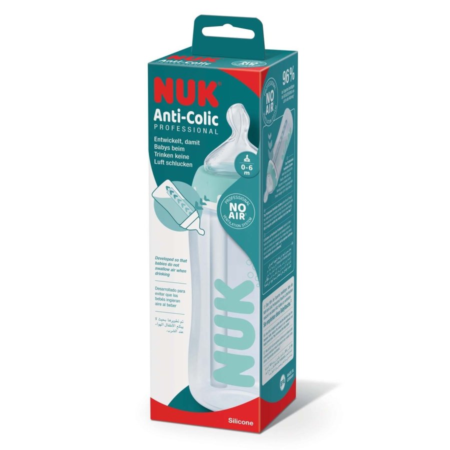NUK Biberon FC+ Anticolic Pro, 300 ml NUK Biberon FC+ Anticolic Pro, 300 ml
