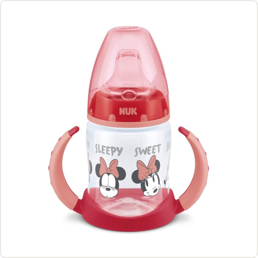 NUK Bevimpara Minnie Tazza Silicone, 150 ml NUK Bevimpara Minnie Tazza Silicone, 150 ml
