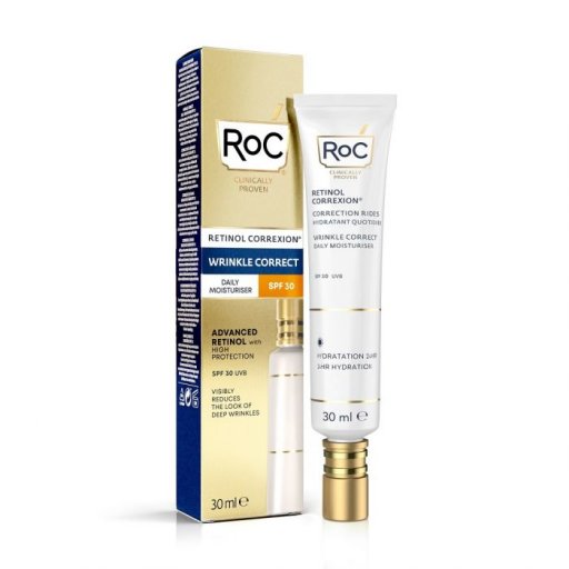 Roc - Retinol Correxion Wrinkle Correct Daily Moisturiser SPF30 30ml