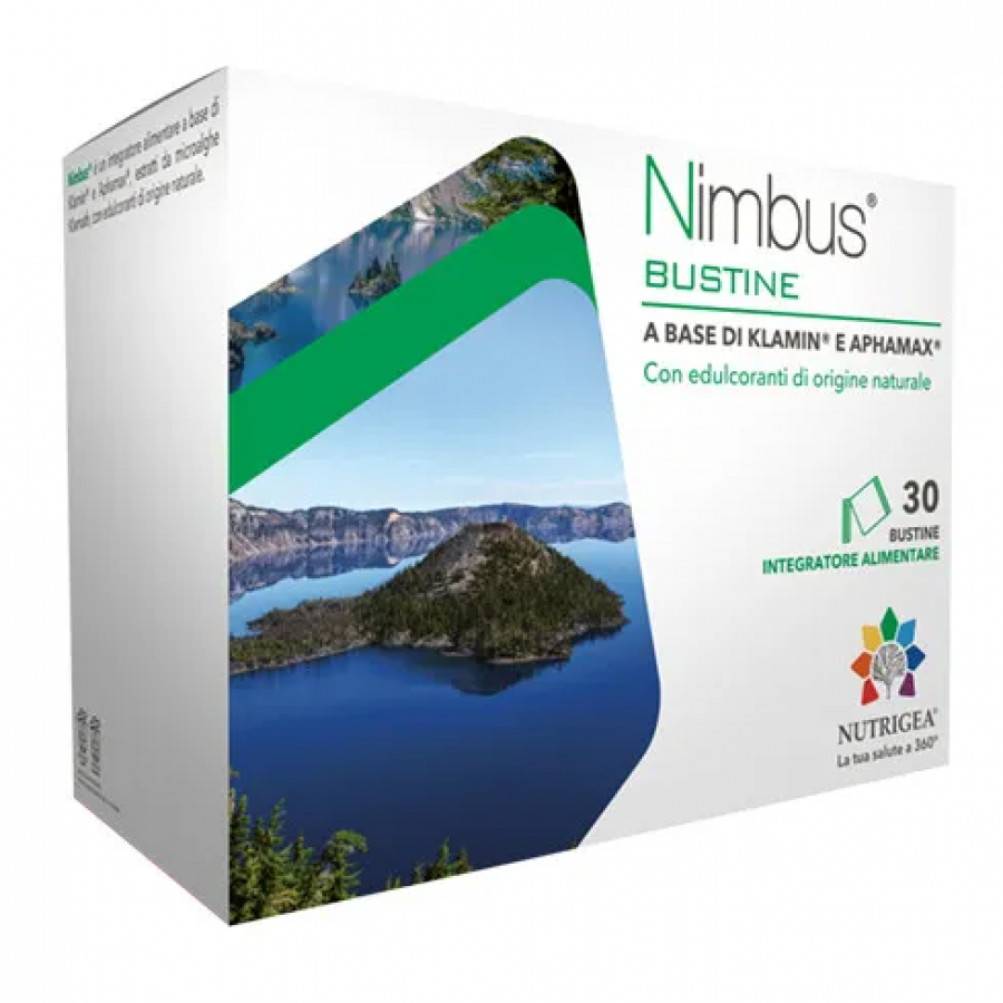 Nimbus 30 Bustine - Integratore Alimentare a Base di Ingredienti Naturali per il Tuo Benessere