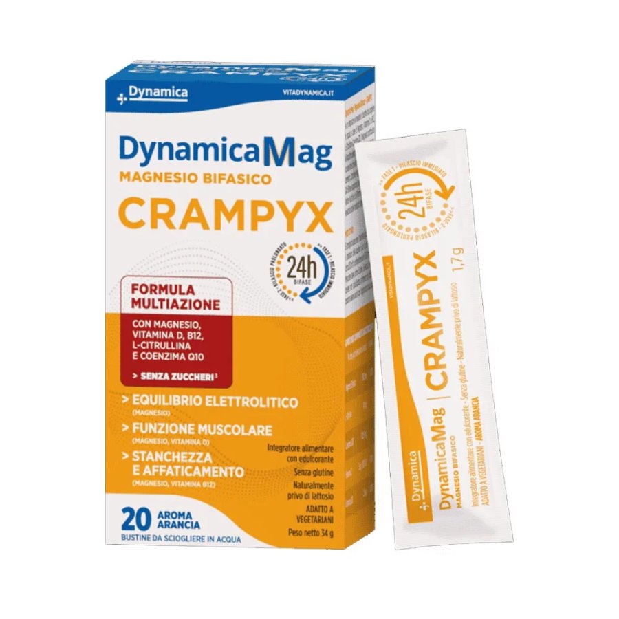 DynamicaMag Crampyx, 20 Bustine