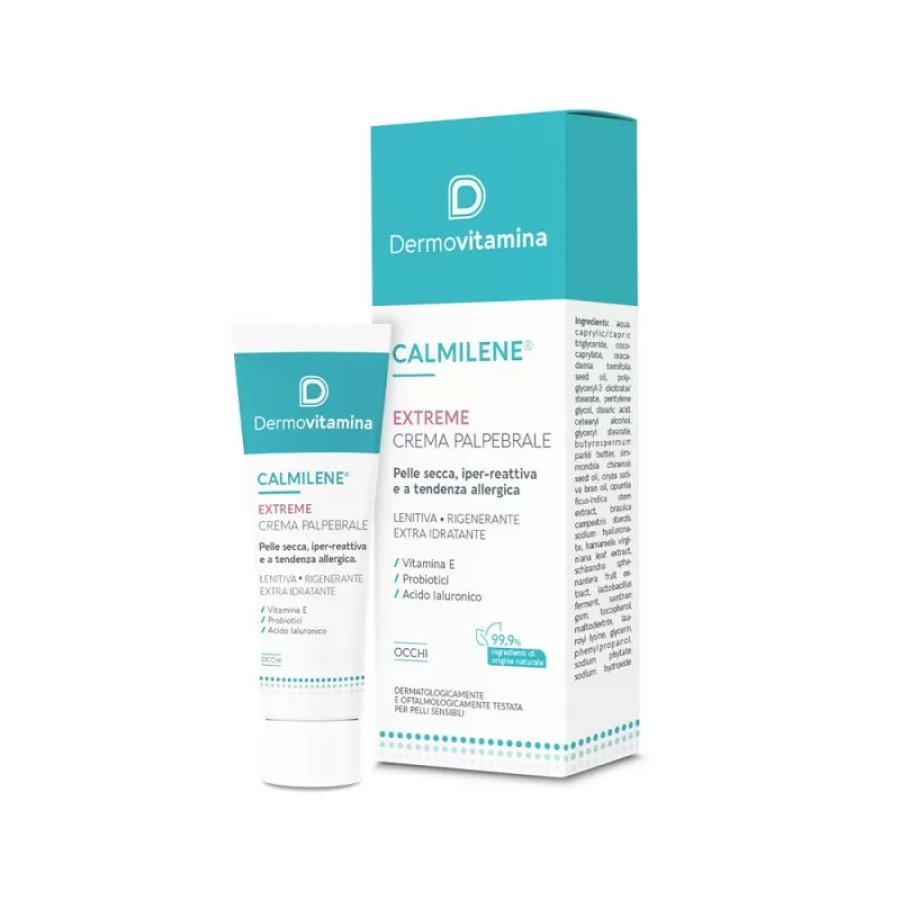 Dermovitamina Calmilene Extreme Crema Palpebrale, 15ml