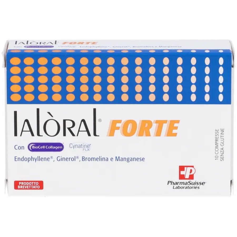 Pharmasuisse, Ialoral Forte, 10 Compresse