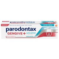 Parodontax Gengive+ Extra Fresh Dentifricio Alito Cattivo 75ml - Rimuove il cattivo alito, protezione per le gengive, igiene orale