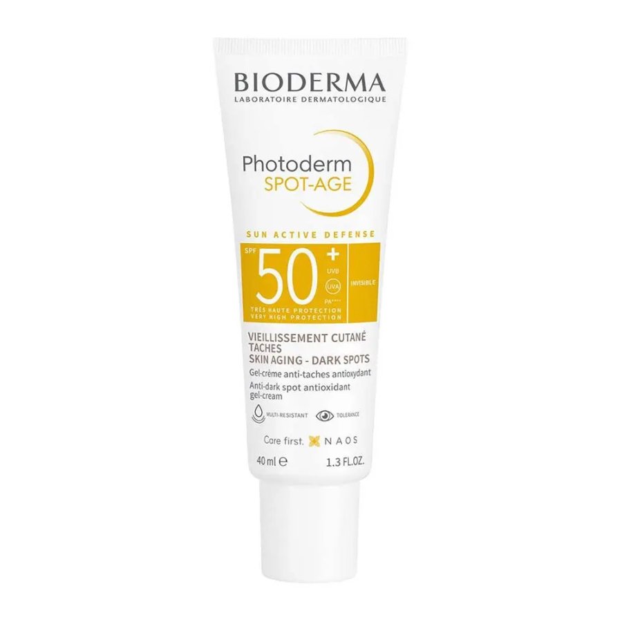 Bioderma Photoderm - Spot-Age SPF50+ Protezione Molto Alta in Gel-Crema, 40ml