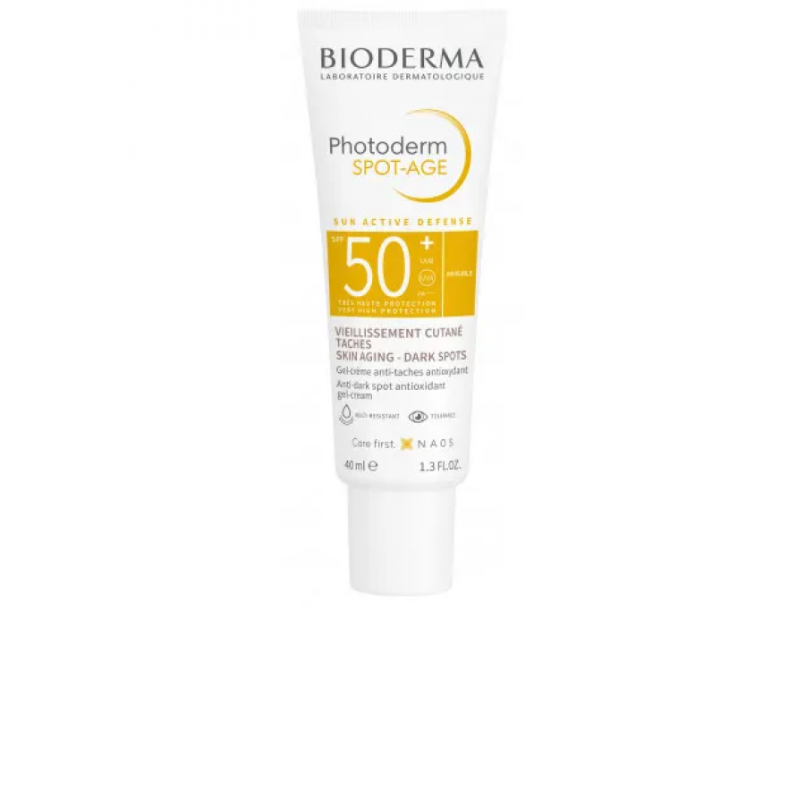 Bioderma Photoderm Spot Age 40ml SPF50+ - Protezione Solare Attenuante Macchie e Rughe