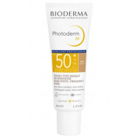 Bioderma Photoderm M SPF50+ Dorée 40ml - Protezione Solare Alta con Tonalità Dorata