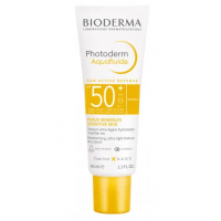 Bioderma Photoderm Aquafluide Crema Solare SPF50+ 40ml - Protezione Solare Alta con Finitura Dry Touch